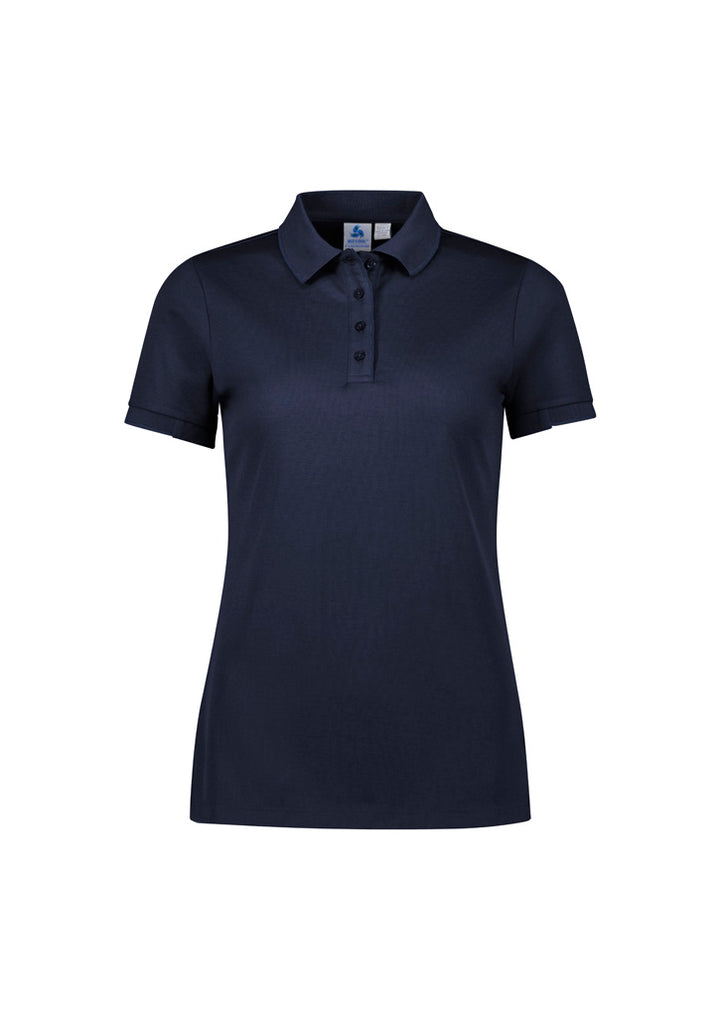 Biz Collection Womens Focus Short Sleeve Polo P313LS