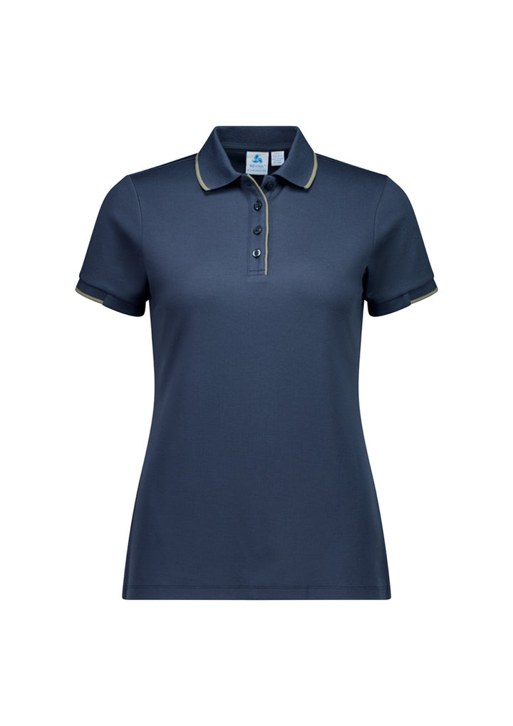 Biz Collection Womens Focus Short Sleeve Polo P313LS