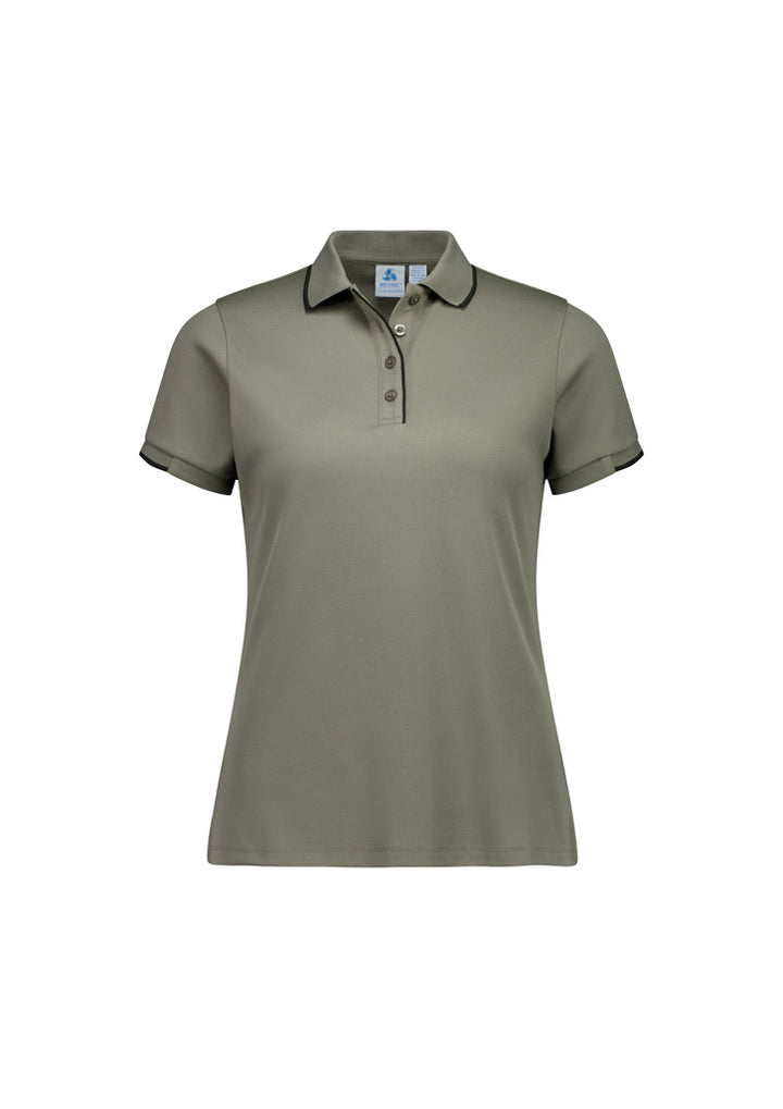 Biz Collection Womens Focus Short Sleeve Polo P313LS