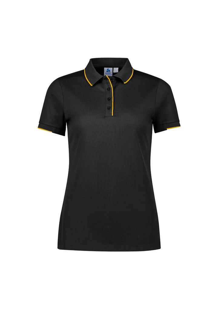 Biz Collection Womens Focus Short Sleeve Polo P313LS