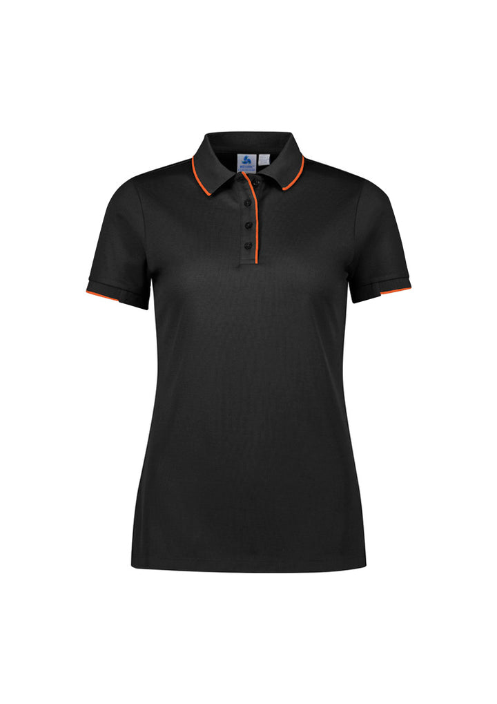 Biz Collection Womens Focus Short Sleeve Polo P313LS