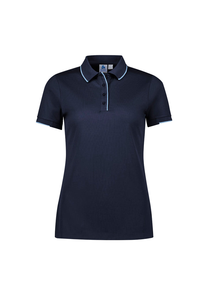 Biz Collection Womens Focus Short Sleeve Polo P313LS