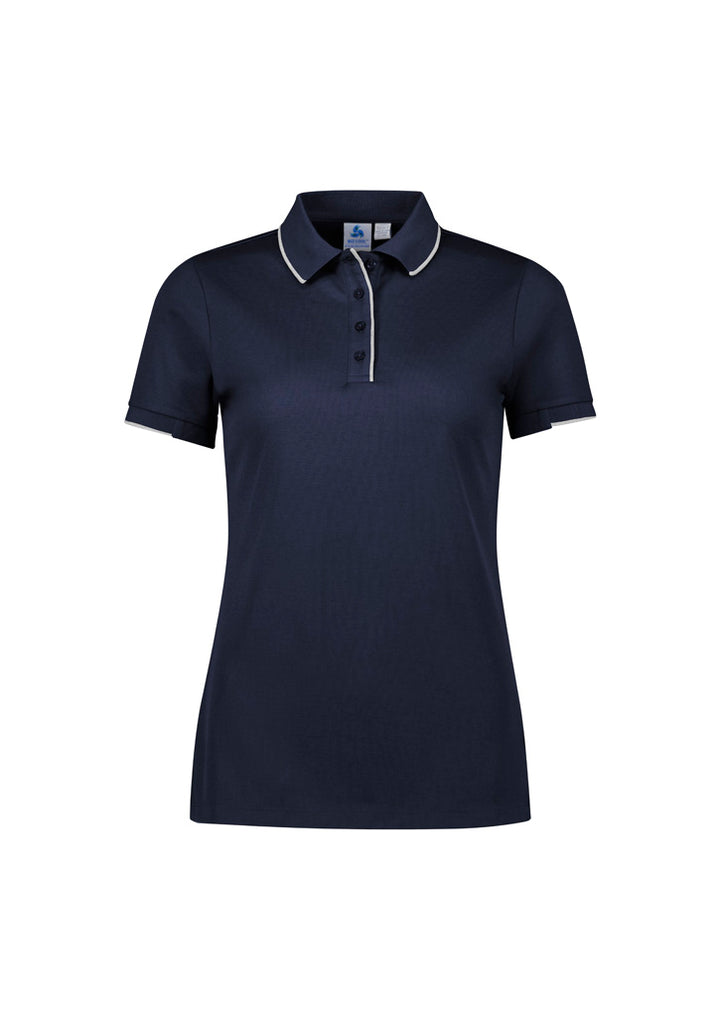Biz Collection Womens Focus Short Sleeve Polo P313LS