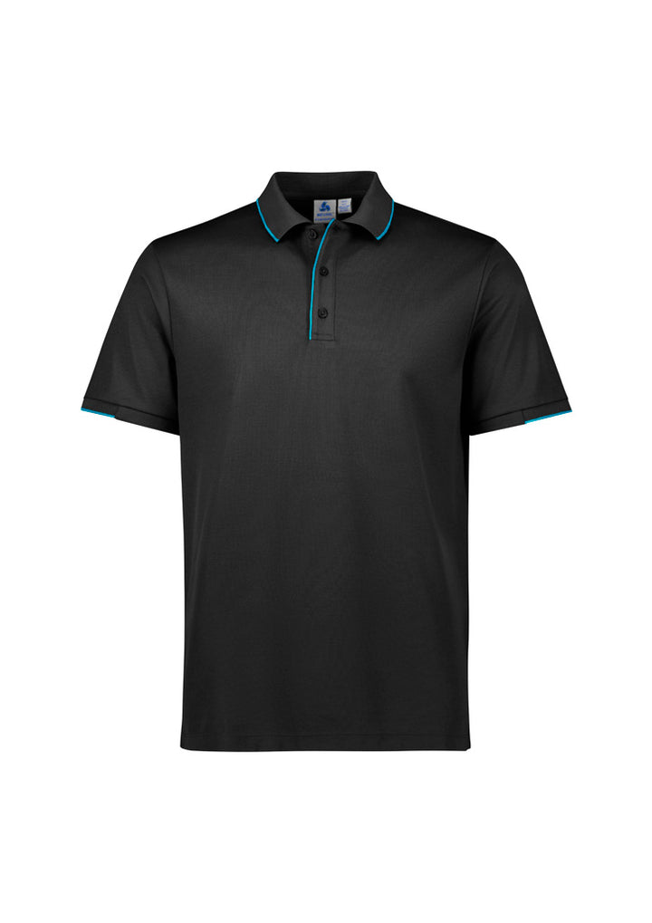 Biz Collection Mens Focus Short Sleeve Polo P313MS
