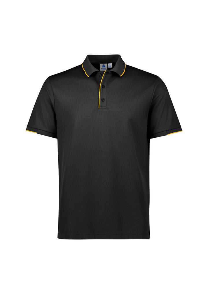 Biz Collection Mens Focus Short Sleeve Polo P313MS