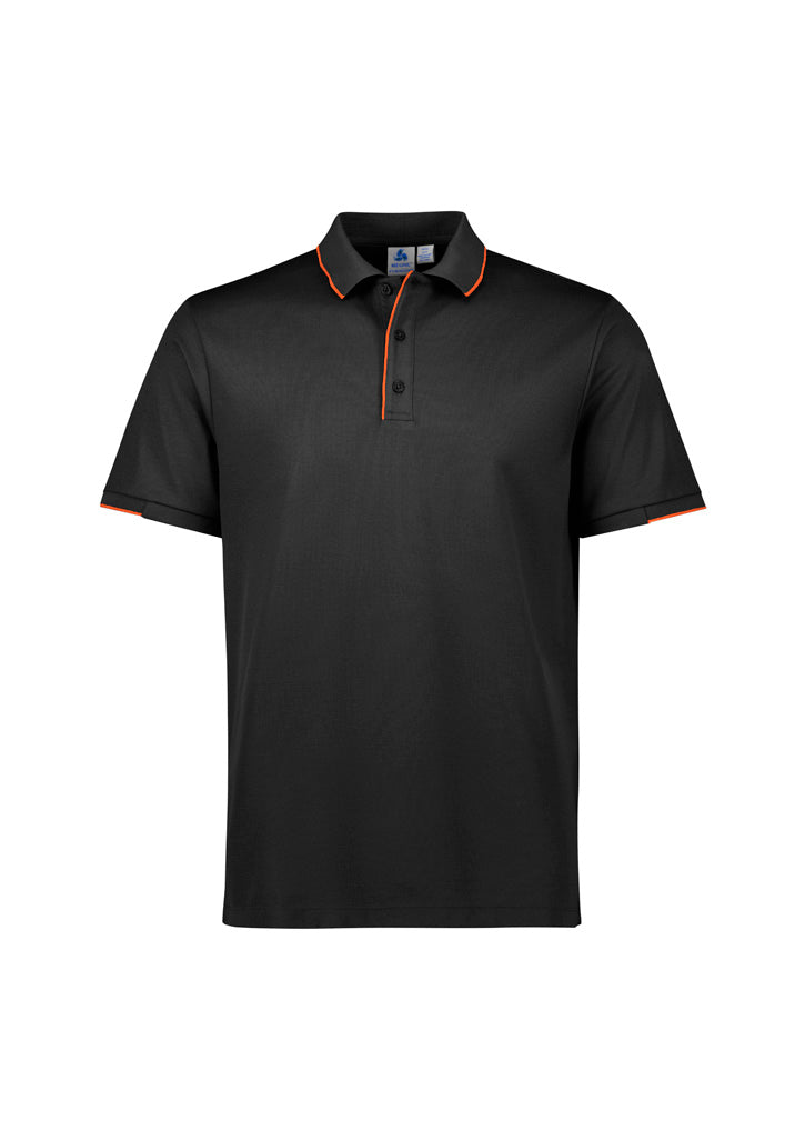 Biz Collection Mens Focus Short Sleeve Polo P313MS