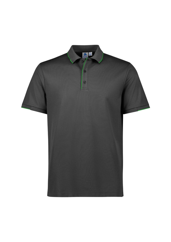 Biz Collection Mens Focus Short Sleeve Polo P313MS