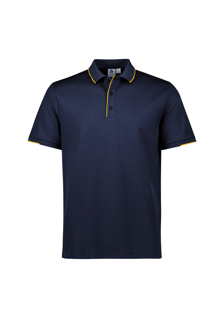Biz Collection Mens Focus Short Sleeve Polo P313MS