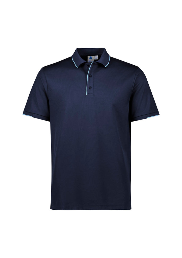 Biz Collection Mens Focus Short Sleeve Polo P313MS