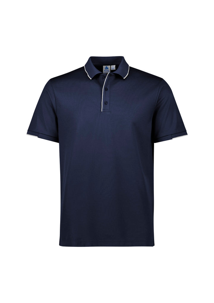 Biz Collection Mens Focus Short Sleeve Polo P313MS