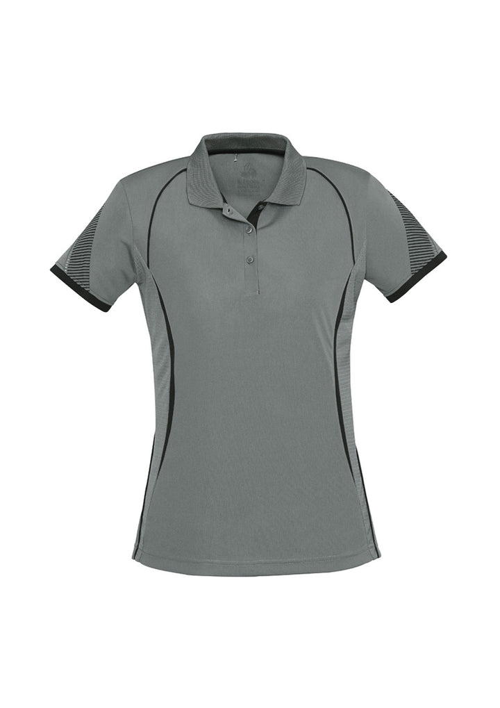 Biz Collection Womens Razor Short Sleeve Polo P405LS