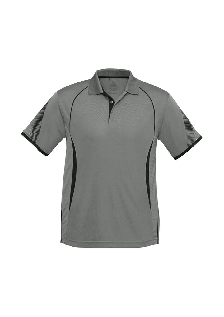 Biz Collection Mens Razor Short Sleeve Polo P405MS