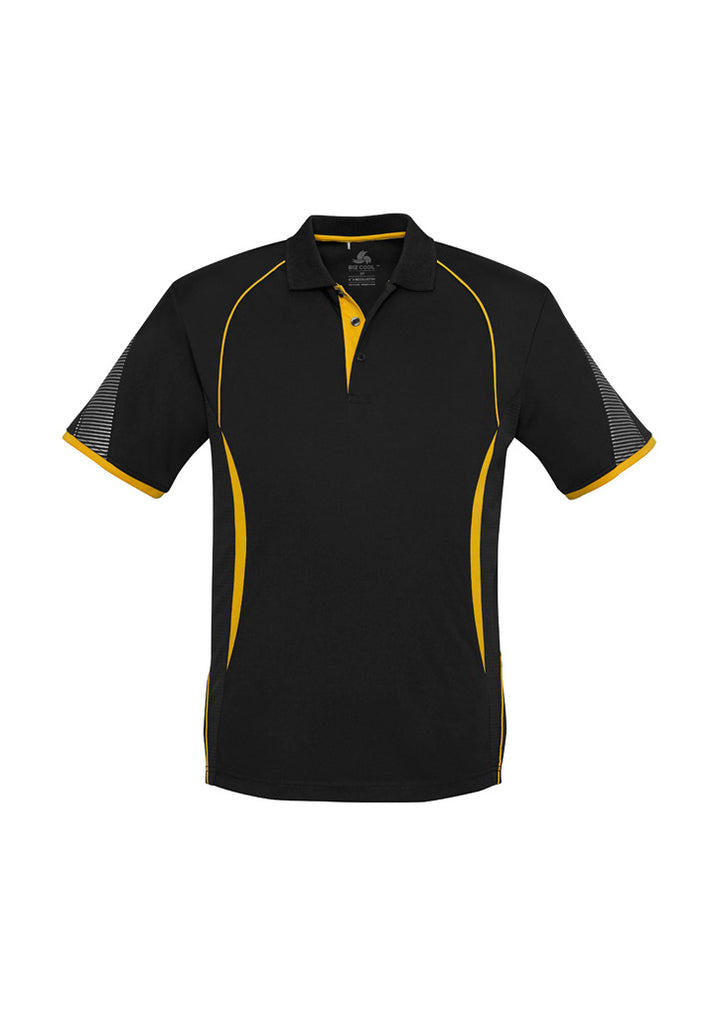 Biz Collection Mens Razor Short Sleeve Polo P405MS