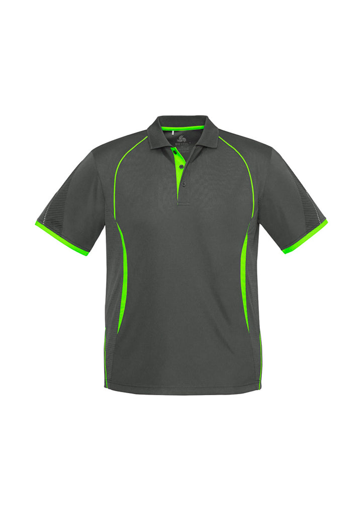 Biz Collection Mens Razor Short Sleeve Polo P405MS