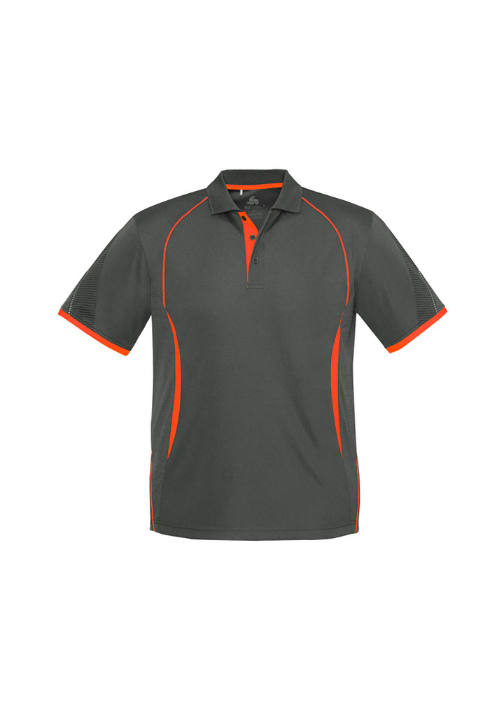 Biz Collection Mens Razor Short Sleeve Polo P405MS