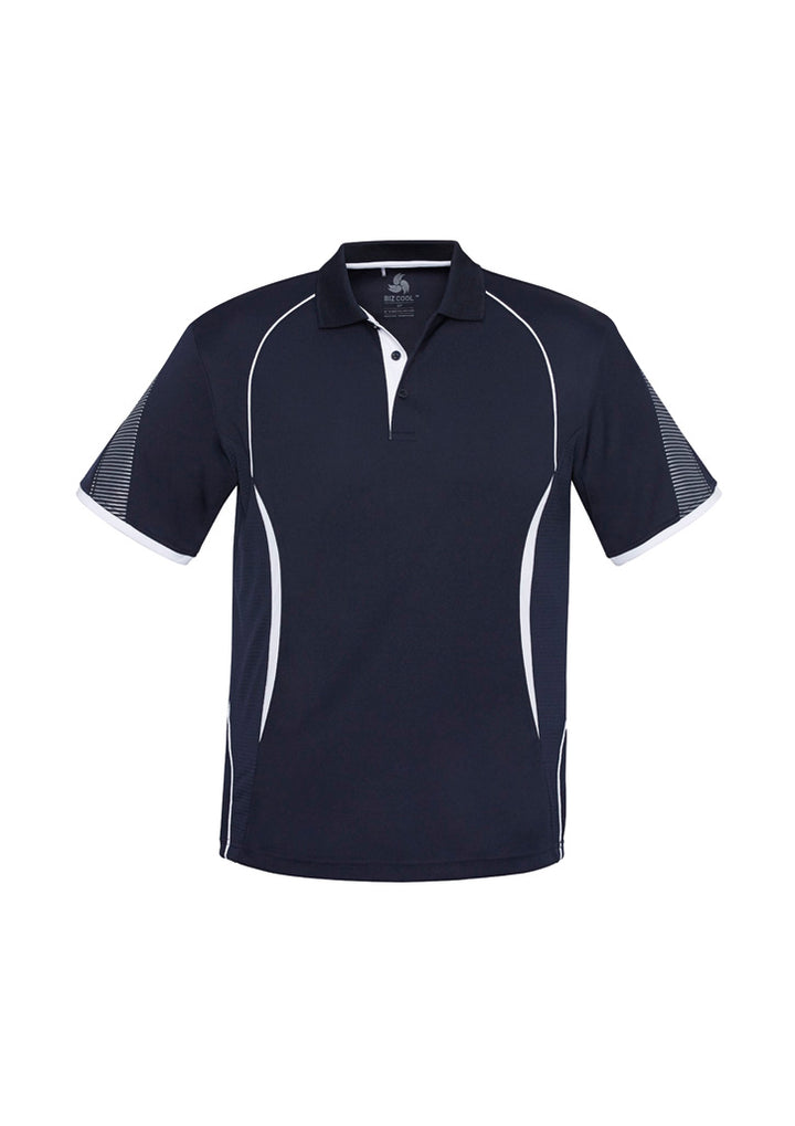 Biz Collection Mens Razor Short Sleeve Polo P405MS