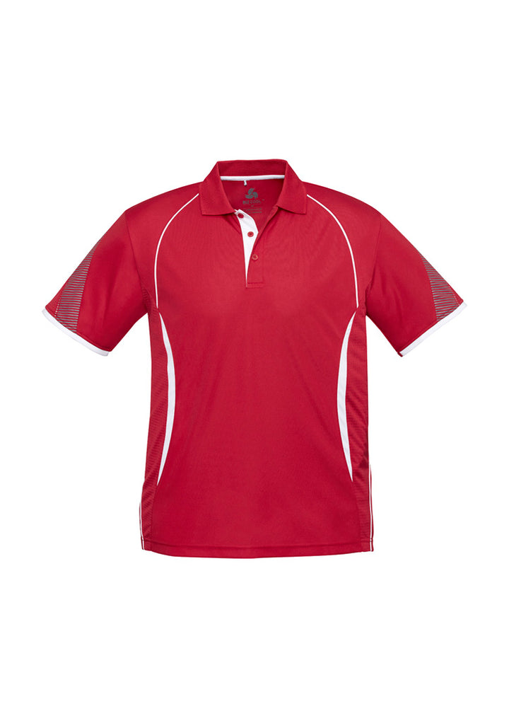 Biz Collection Mens Razor Short Sleeve Polo P405MS