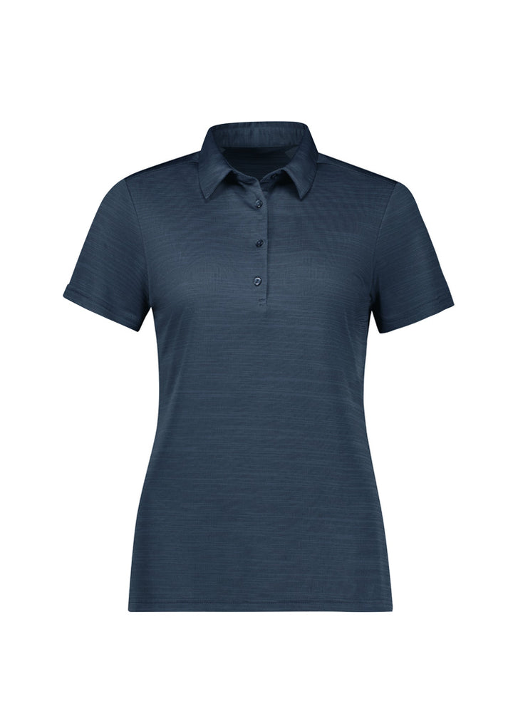 Biz Collection Womens Orbit Short Sleeve Polo P410LS
