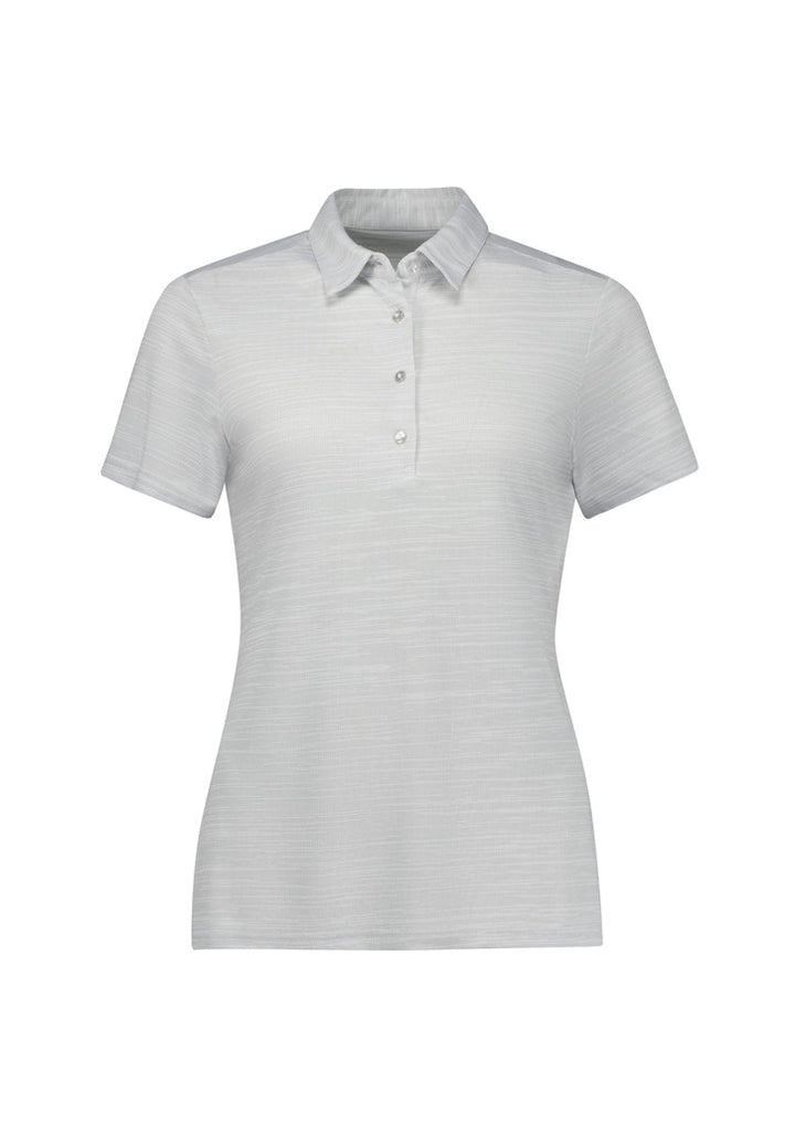 Biz Collection Womens Orbit Short Sleeve Polo P410LS