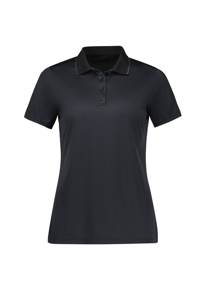 Biz Collection Womens Echo Short Sleeve Polo P412LS