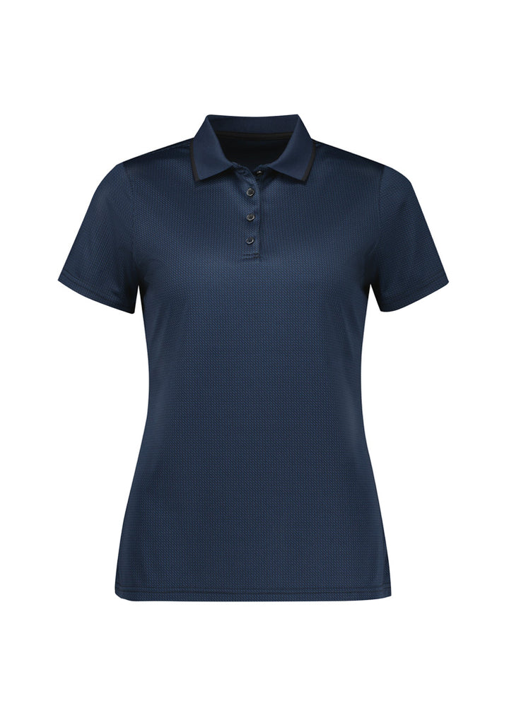 Biz Collection Womens Echo Short Sleeve Polo P412LS