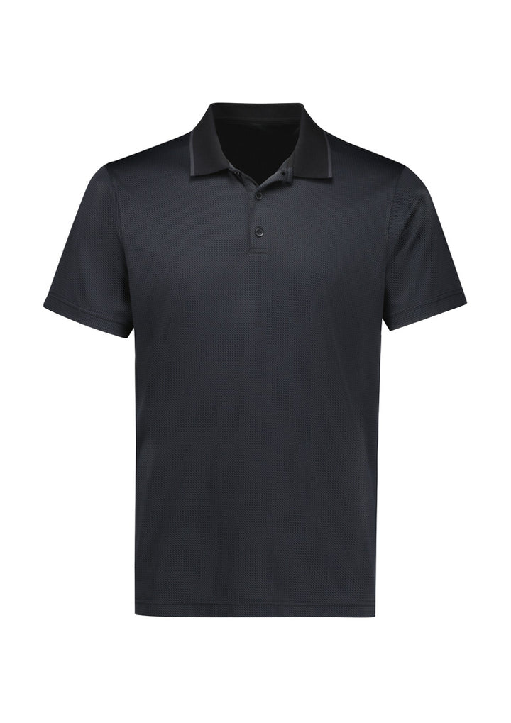 Biz Collection Mens Echo Short Sleeve Polo P412MS
