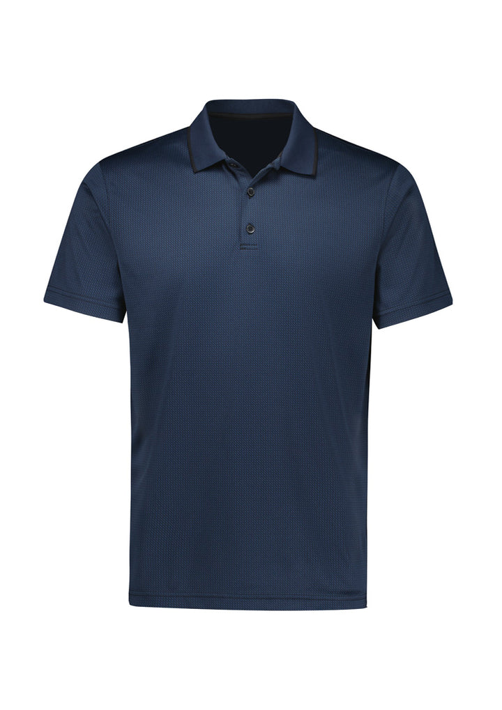 Biz Collection Mens Echo Short Sleeve Polo P412MS