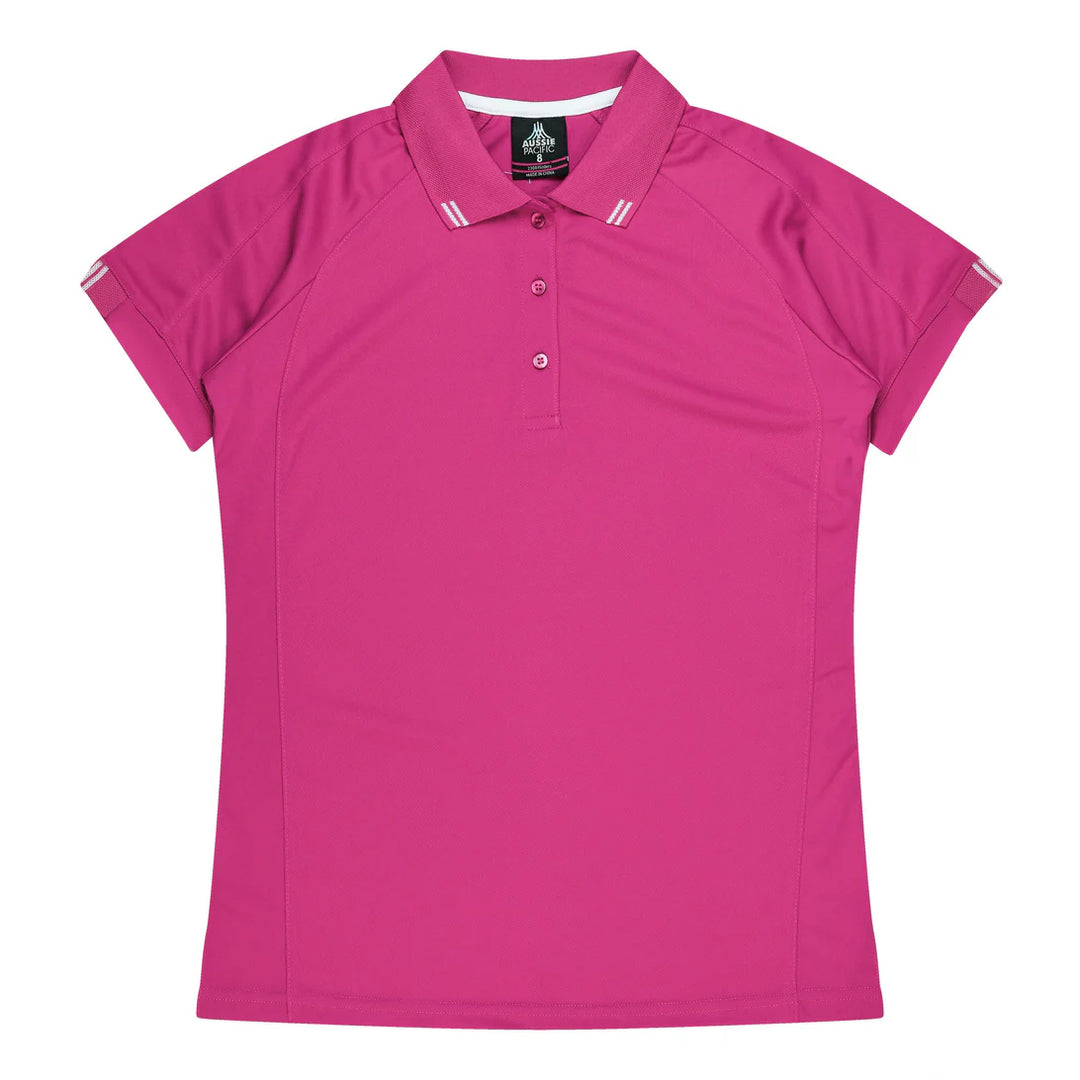 Aussie Pacific FLINDERS WOMENS S/S POLO