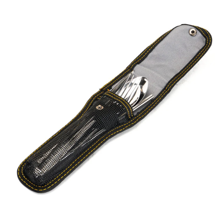 Rugged Xtremes PODconnect Stainless cutlery set