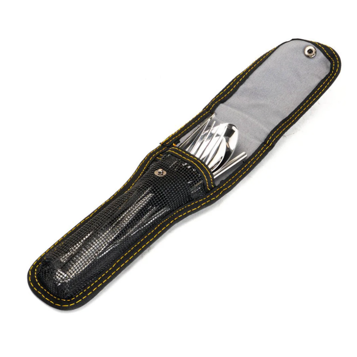 Rugged Xtremes PODconnect Stainless cutlery set