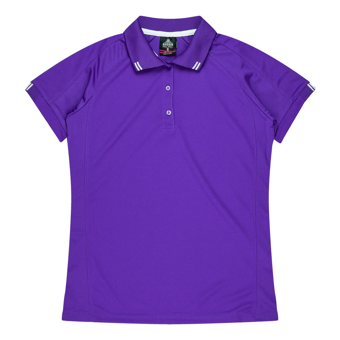 Aussie Pacific FLINDERS WOMENS S/S POLO