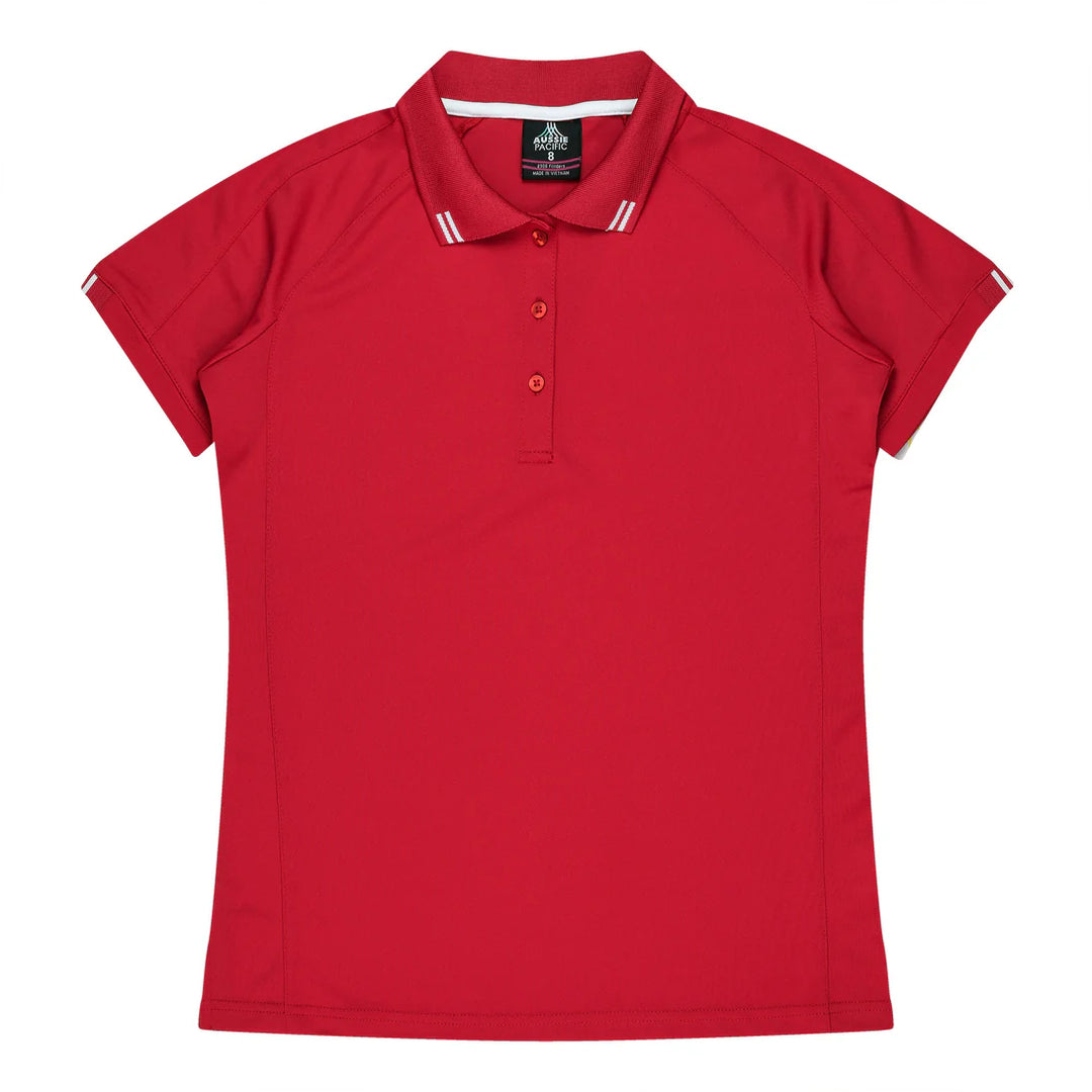 Aussie Pacific FLINDERS WOMENS S/S POLO