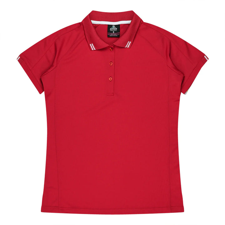 Aussie Pacific FLINDERS WOMENS S/S POLO