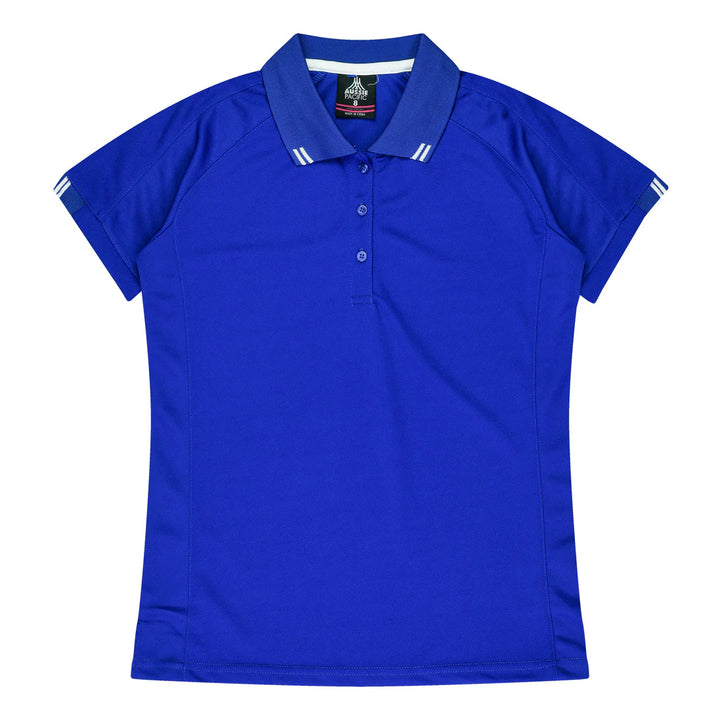 Aussie Pacific FLINDERS WOMENS S/S POLO