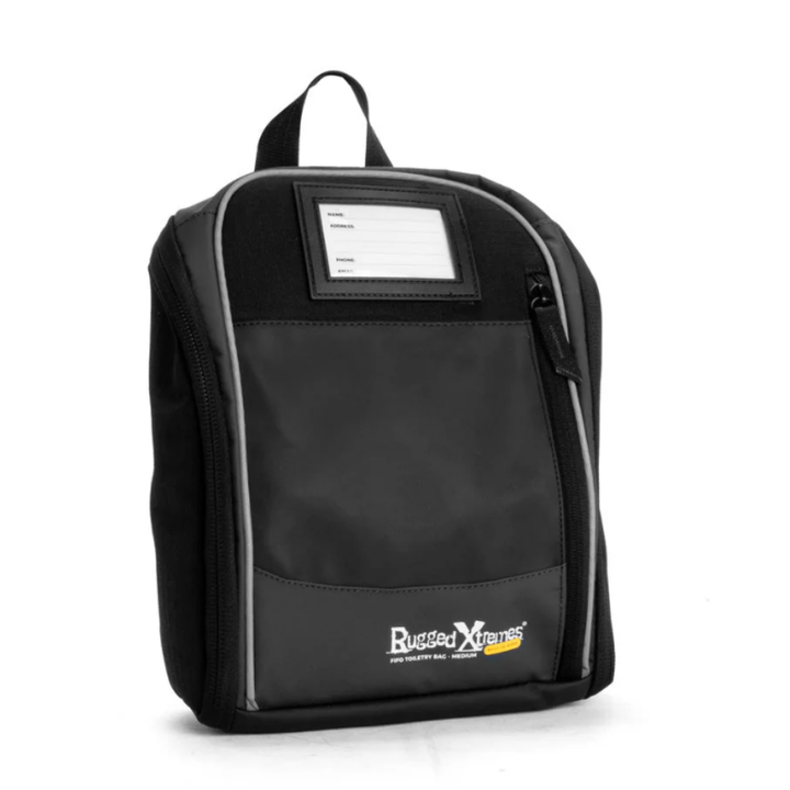 RUGGED XTREMES FIFO TOILETRY BAG