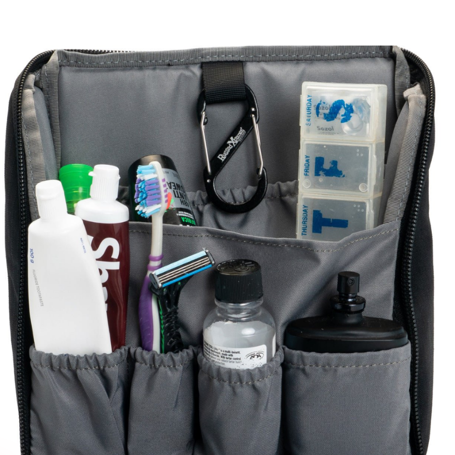 RUGGED XTREMES FIFO TOILETRY BAG