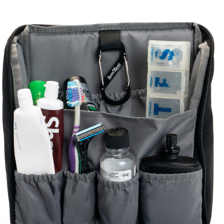 RUGGED XTREMES FIFO TOILETRY BAG