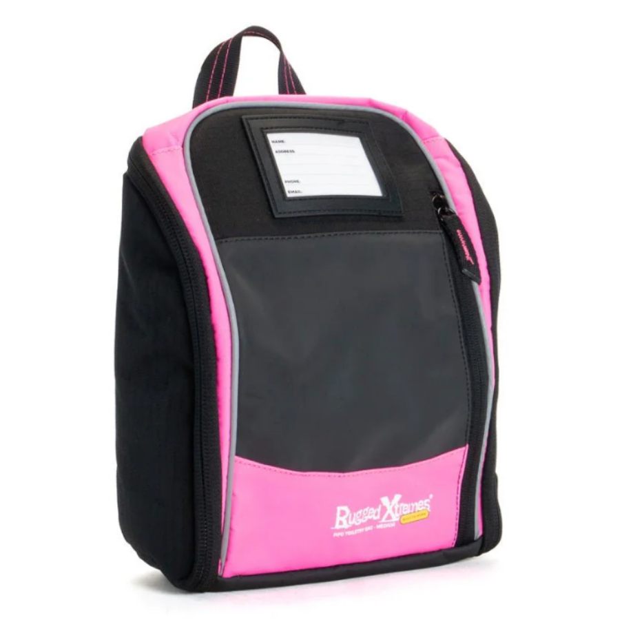 RUGGED XTREMES FIFO TOILETRY BAG