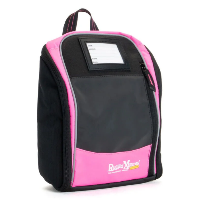 RUGGED XTREMES FIFO TOILETRY BAG