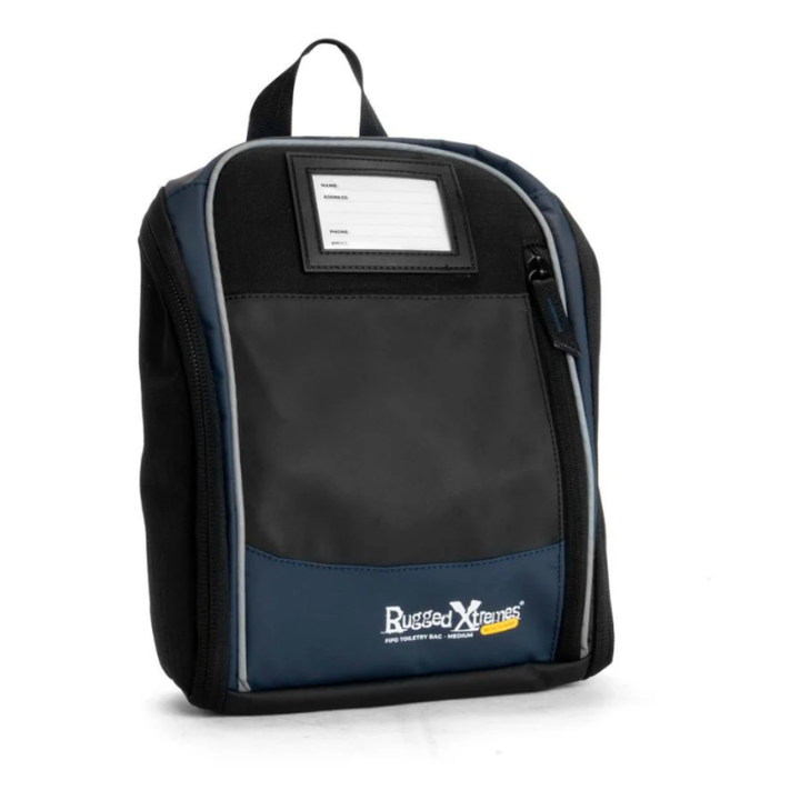 RUGGED XTREMES FIFO TOILETRY BAG