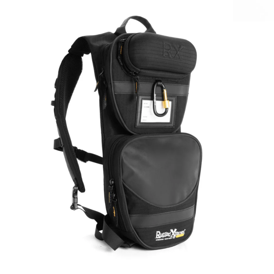 RUGGED XTREMES HYDRATION BACKPACK