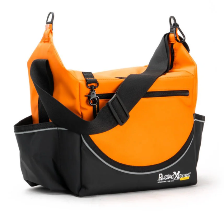 RUGGED XTREMES INSULATED PVC CRIB LUNCH BAG 15L