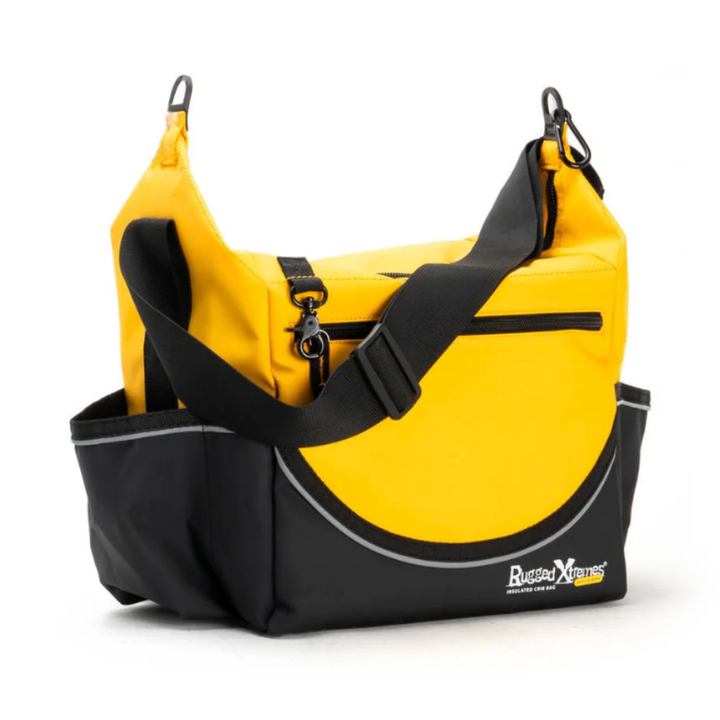 RUGGED XTREMES INSULATED PVC CRIB LUNCH BAG 15L
