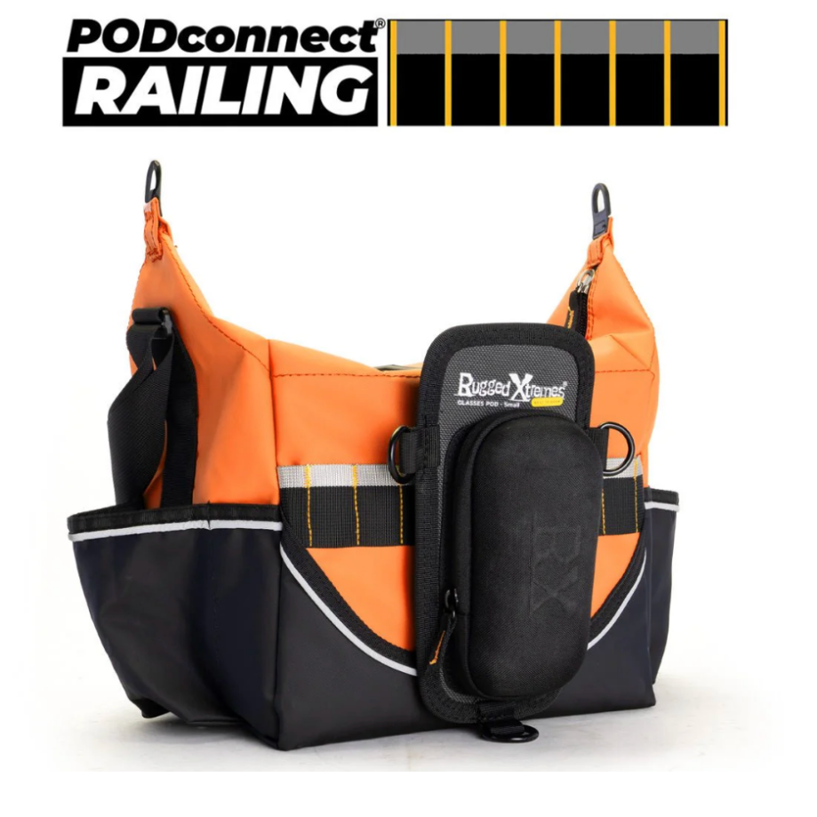 RUGGED XTREMES INSULATED PVC CRIB LUNCH BAG 15L