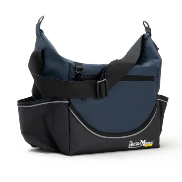 RUGGED XTREMES INSULATED PVC CRIB LUNCH BAG 15L