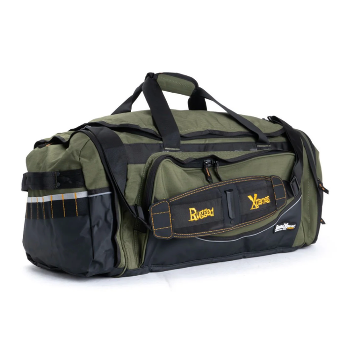 RUGGED XTREMES LARGE CANVAS FIFO TRANSIT BAG 80L