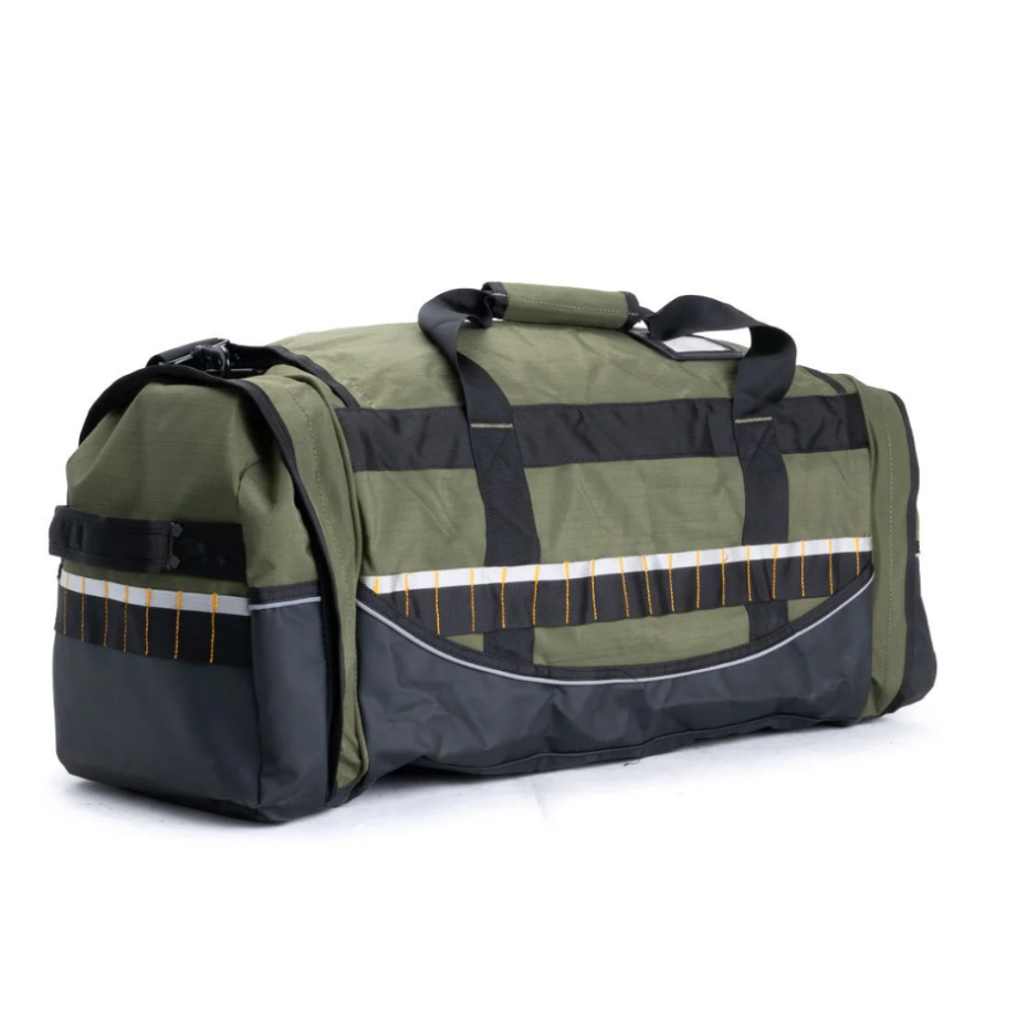 RUGGED XTREMES LARGE CANVAS FIFO TRANSIT BAG 80L