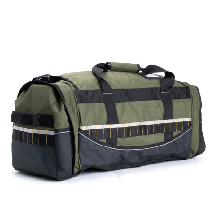 RUGGED XTREMES LARGE CANVAS FIFO TRANSIT BAG 80L