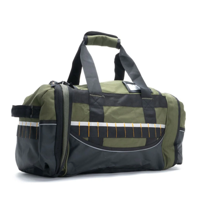 RUGGED XTREMES SMALL CANVAS FIFO TRANSIT BAG 43L