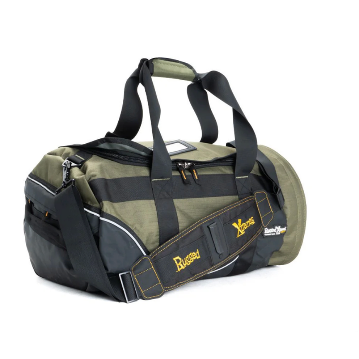 RUGGED XTREMES SMALL CANVAS DUFFLE BAG 51L
